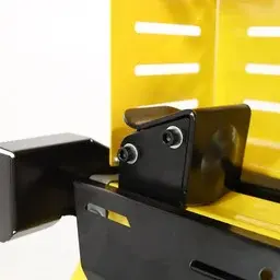 Astilladora que trabaja en plano horizontal